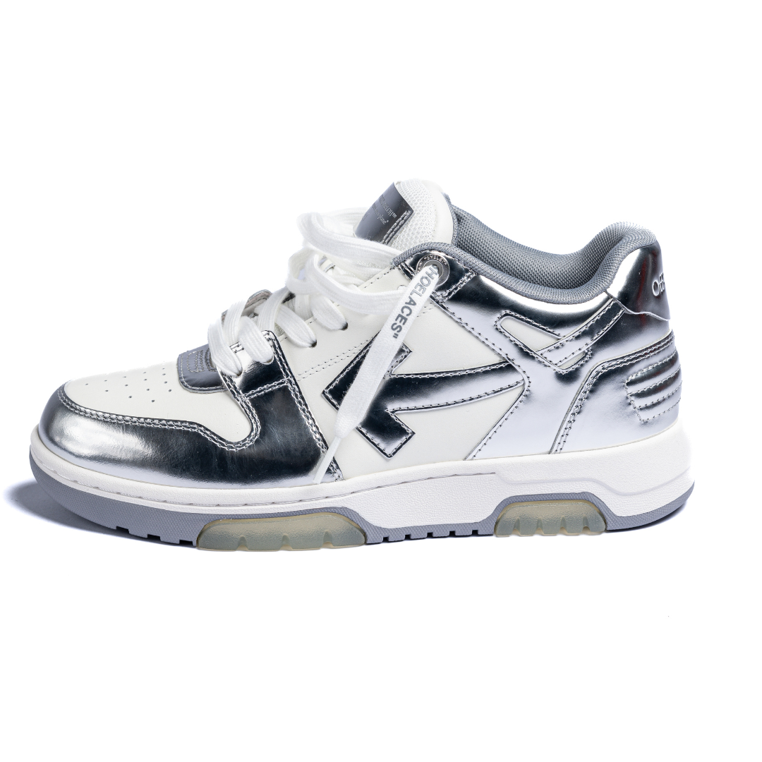 OFF WHITE OUT OF OFFICE SILVER MIRROR