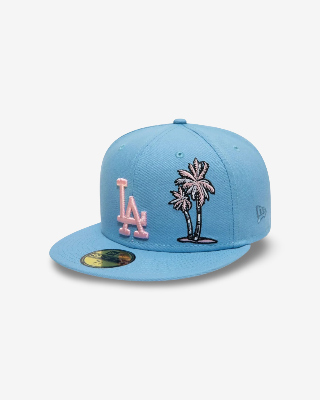 New Era - Cappellino LA Dodgers Palm Taco Blue 59FIFTY