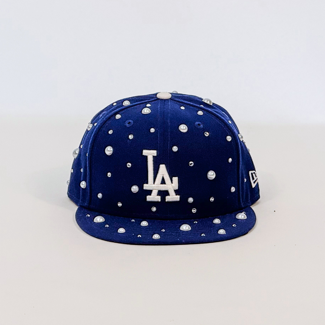 New Era Los Angeles Dodgers Blue Diamond & Pearl