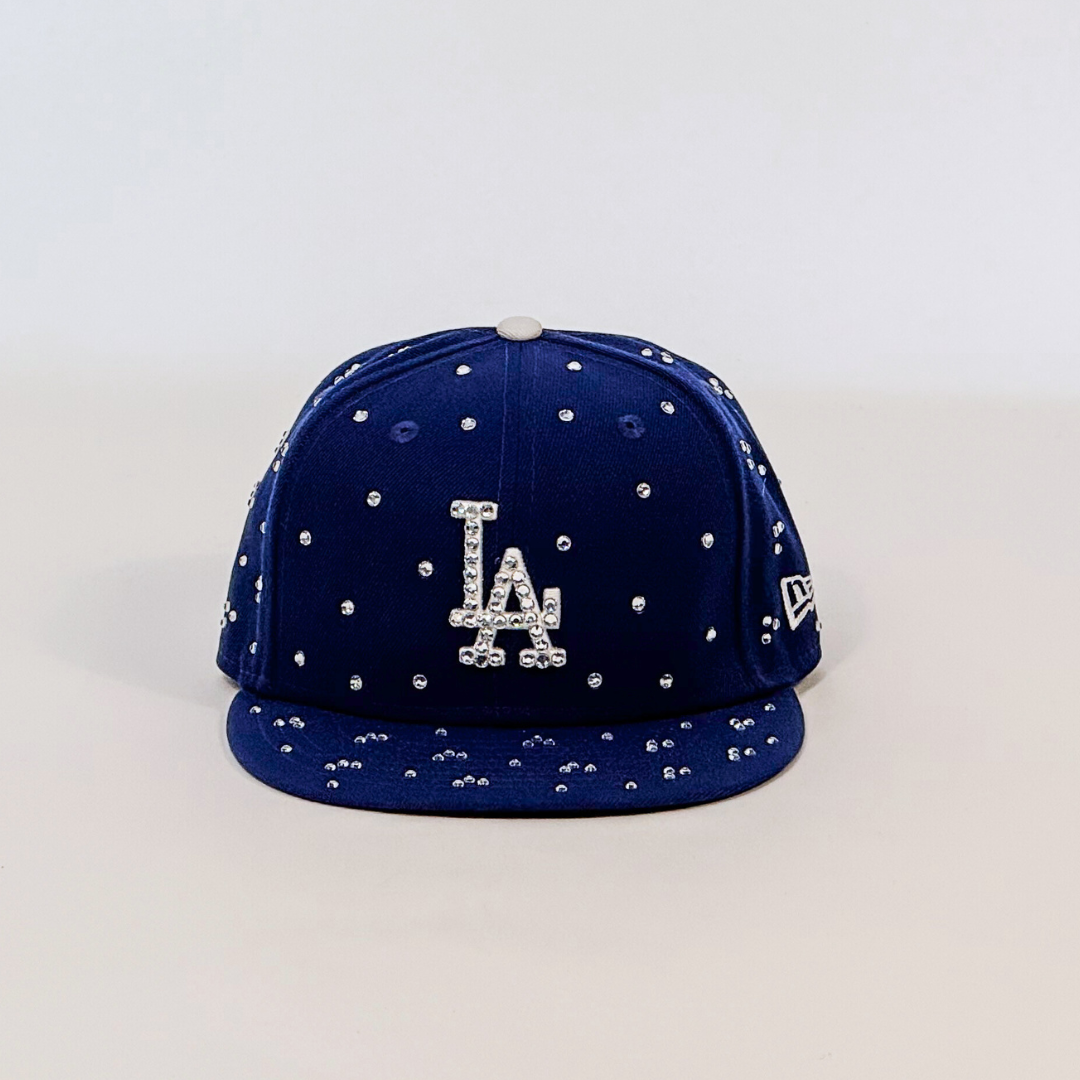 New Era Los Angeles Dodgers Blue Rain of Diamond