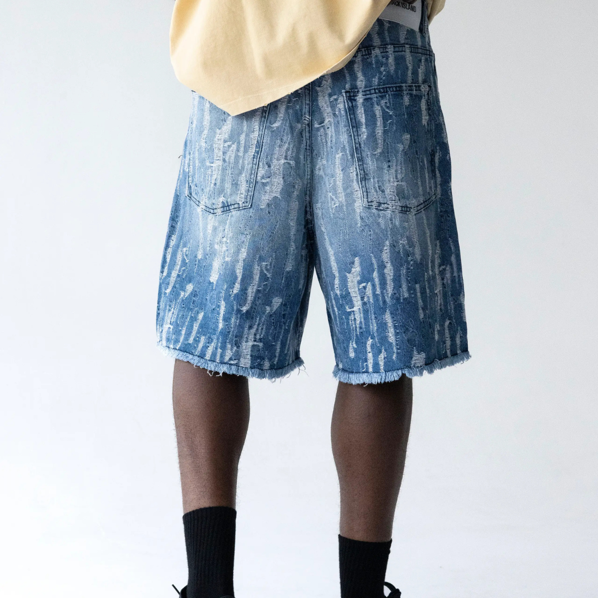 Black Island Jeans Diamond 17142-1