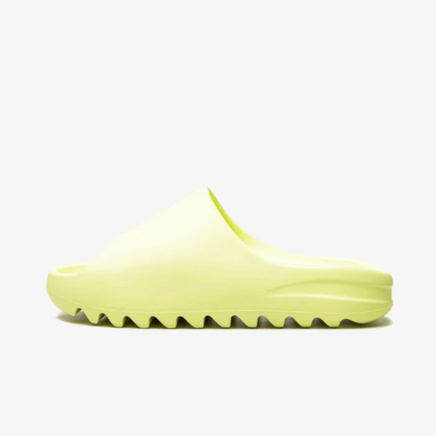 Yeezy Slide Green Glow