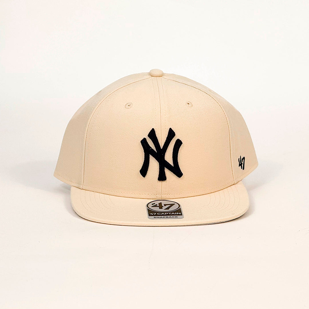 '47 SNAPBACK Beige & Black