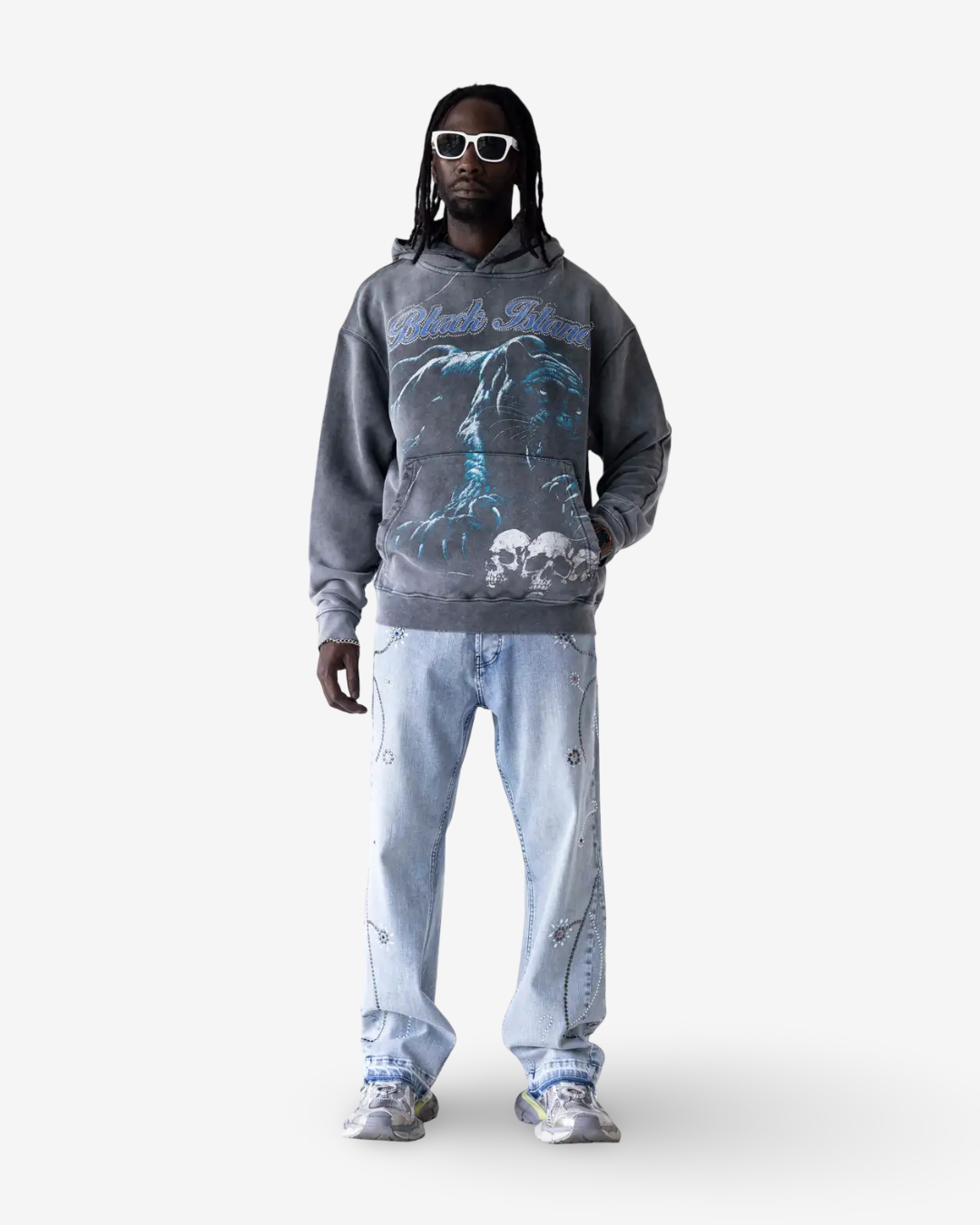 BLACK ISLAND - PANTHER GRAY 2072