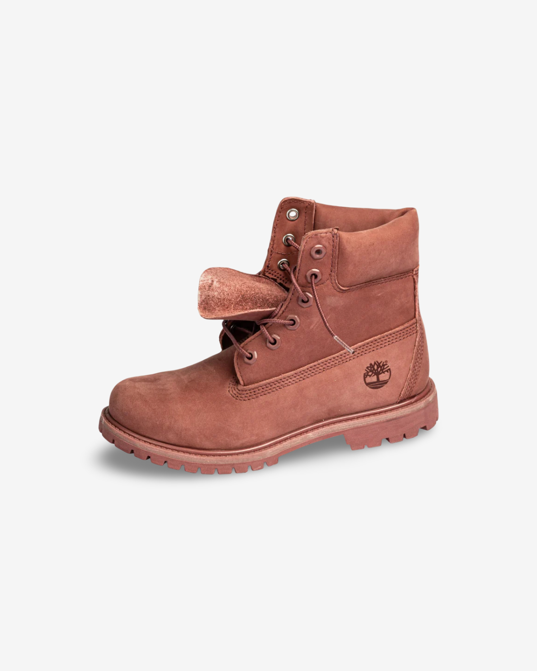 Timberland 6" Premium Red Velvet