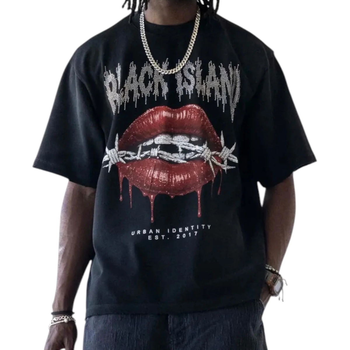 Black Island - T-Shirt 2062 Black