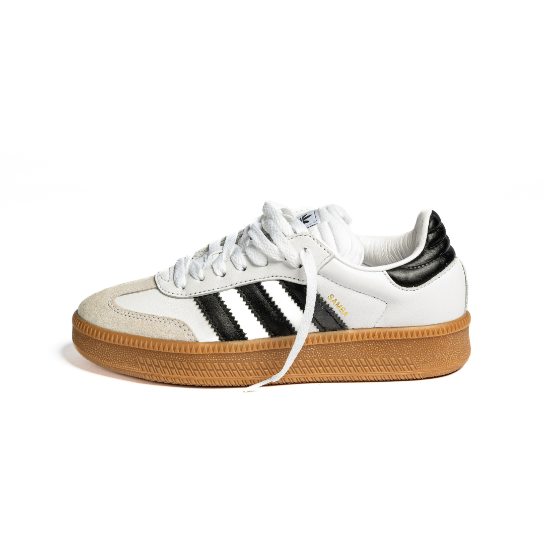 Adidas Samba XL Cloud White Core Black