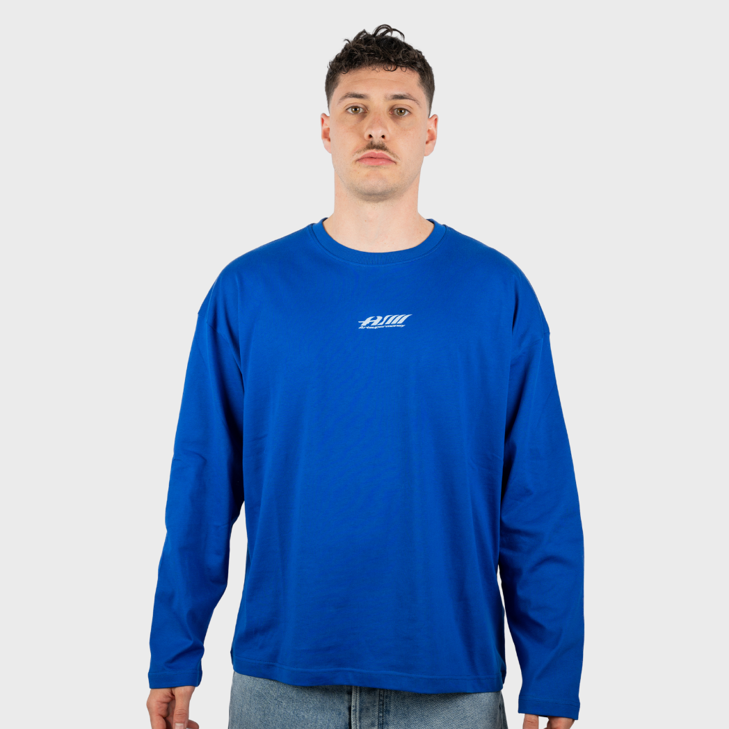 Artsupermoney Long Sleeve Sport - Royal Blu
