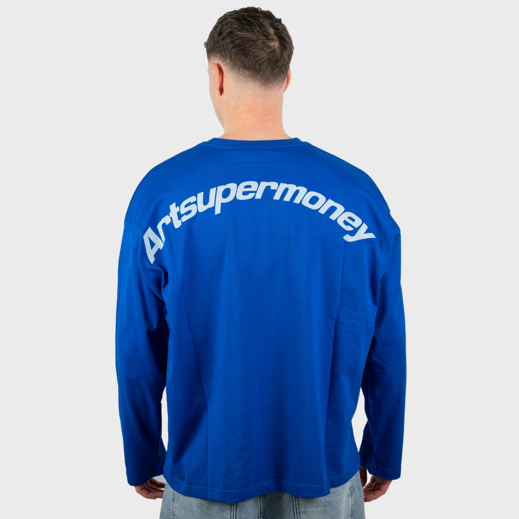 Artsupermoney Long Sleeve Sport - Royal Blu