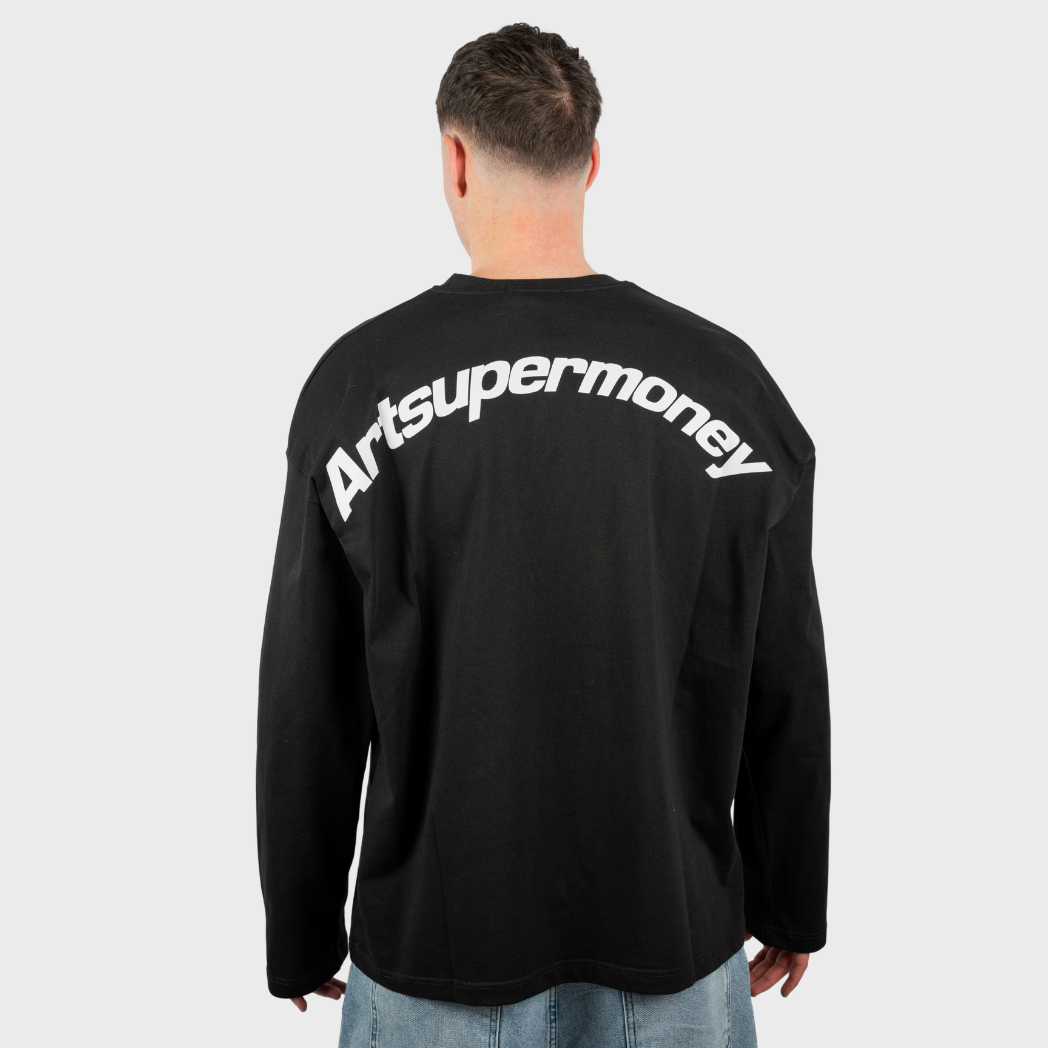 Artsupermoney Long Sleeve Sport - Nero