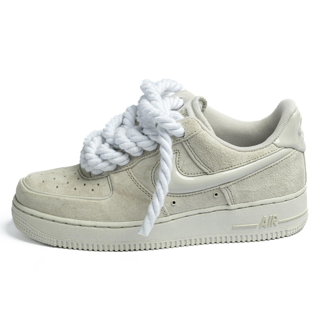 Air Force Light Bone Rope Laces
