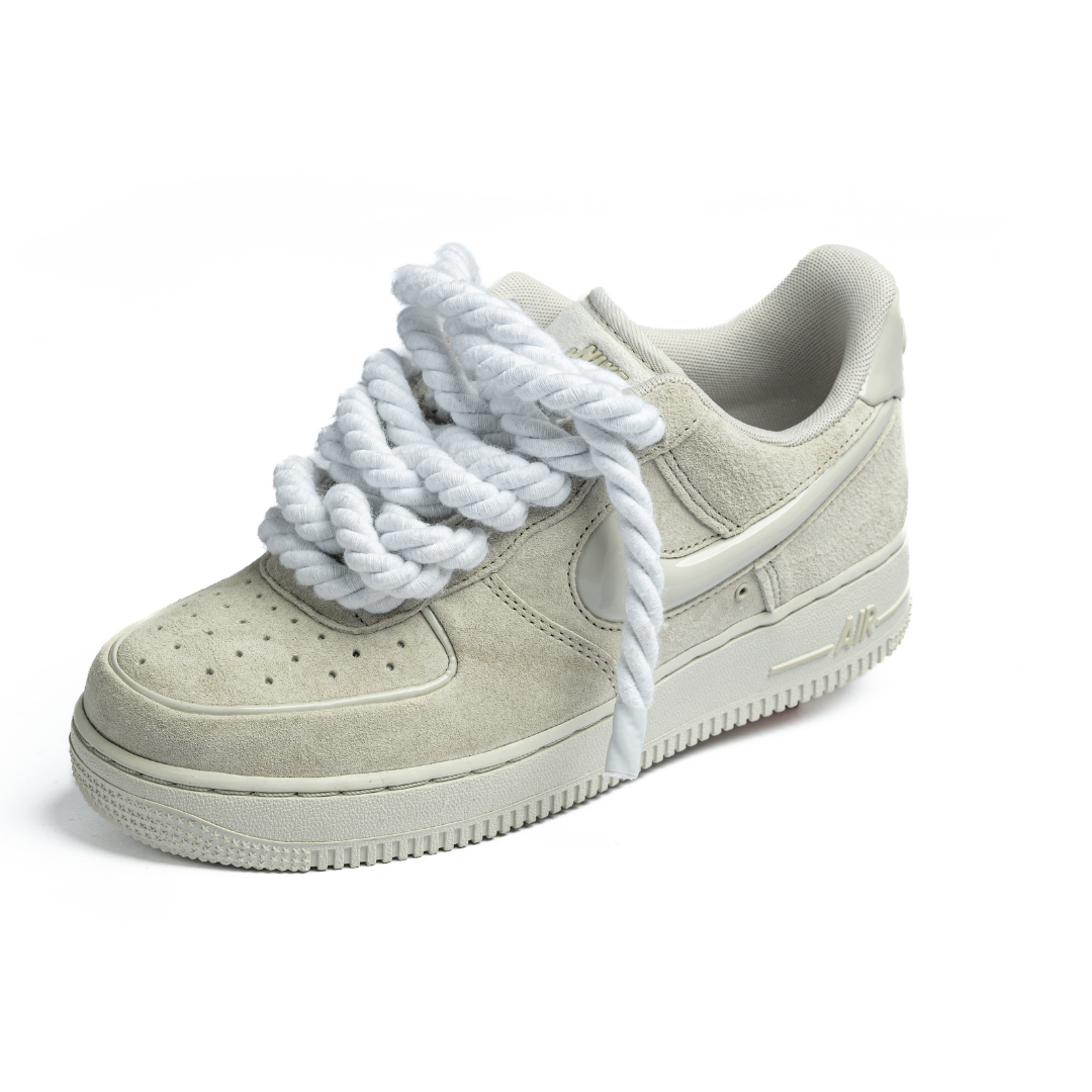 Air Force Light Bone Rope Laces