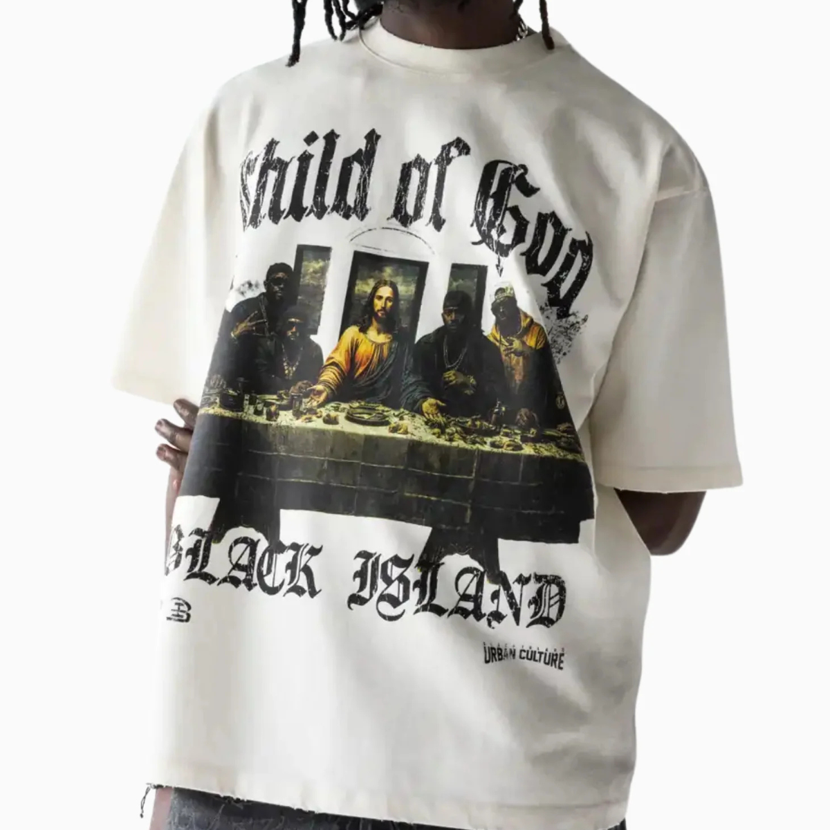 Black Island - T-Shirt 2052 White