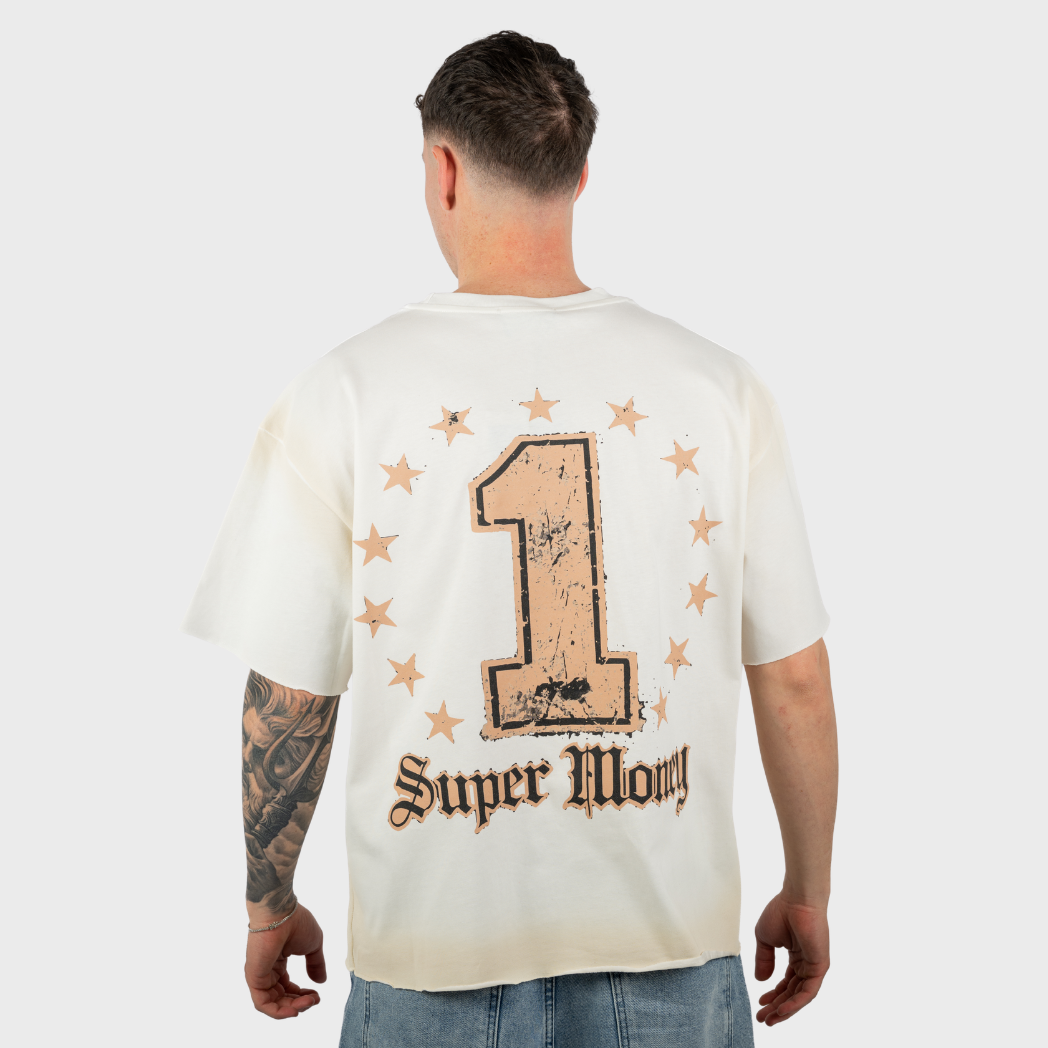Artsupermoney Tee Grillz - Bianco