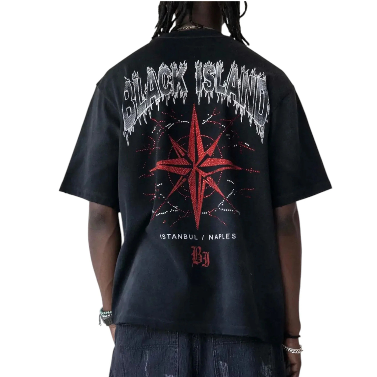 Black Island - T-Shirt 2062 Black
