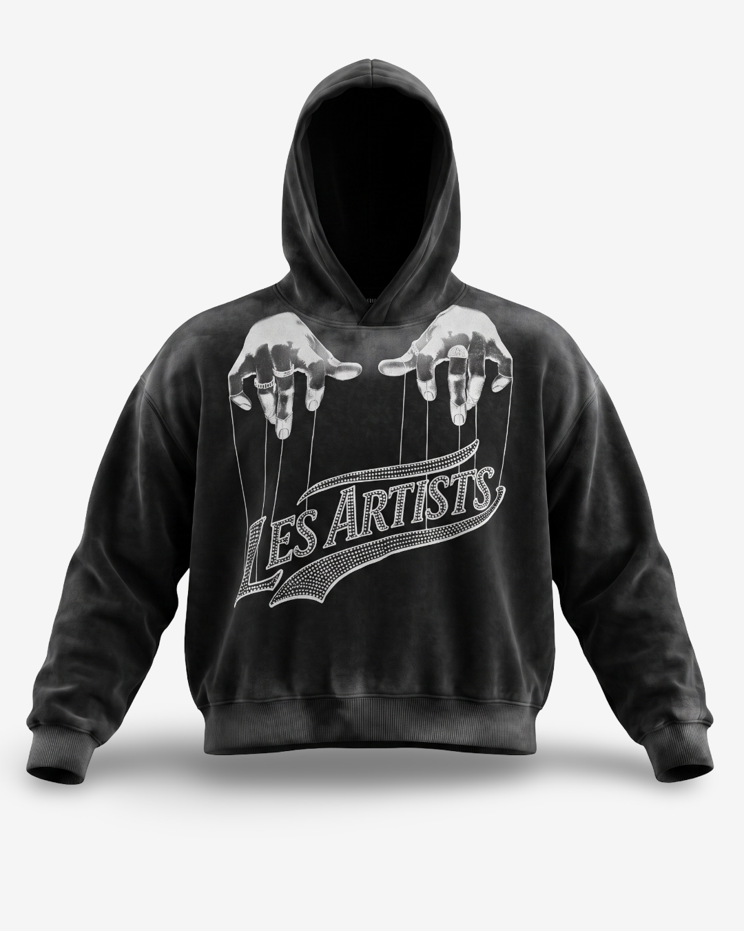 LES (ARTISTS) - HOODIE PUPPET