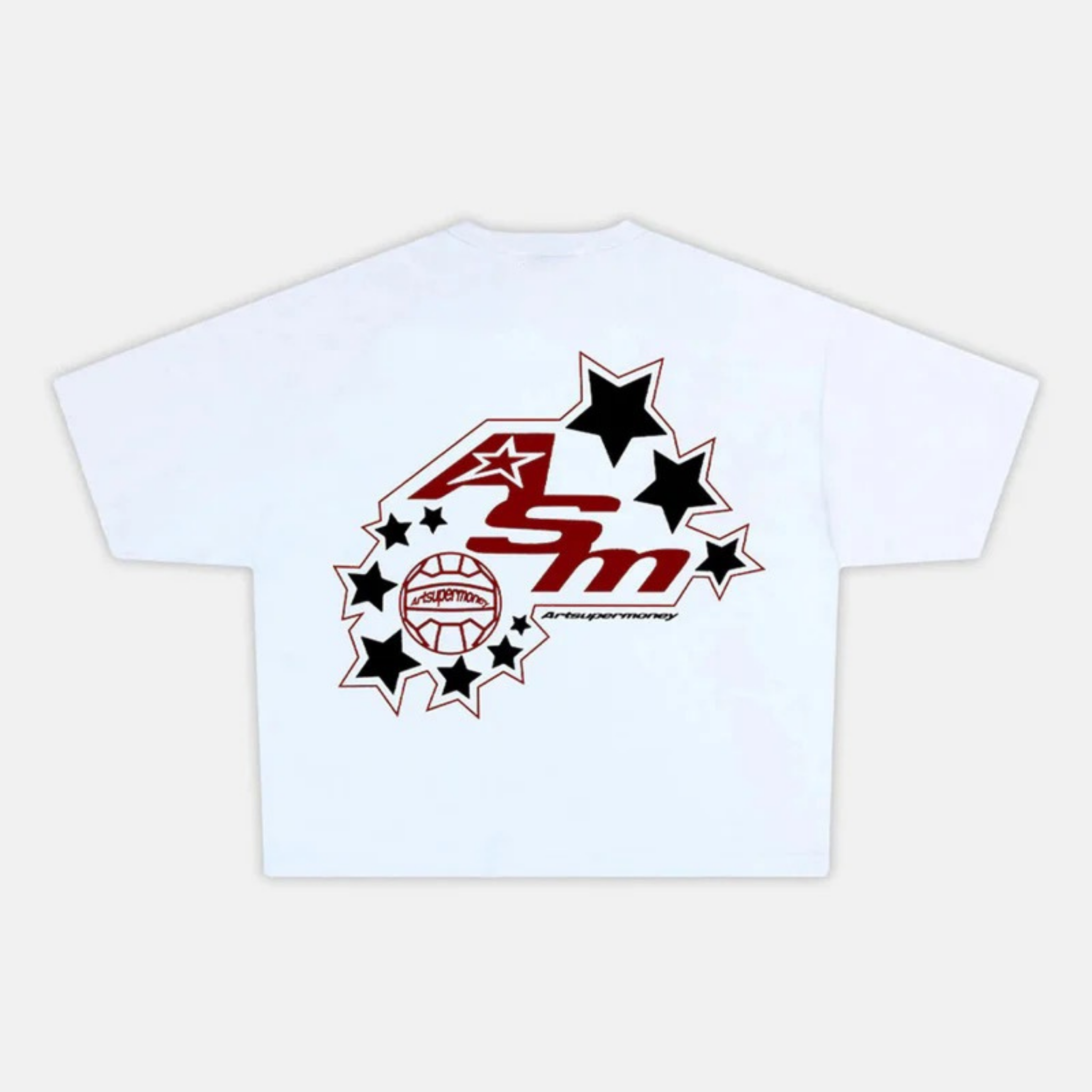 Artsupermoney Tee Santos - Bianco