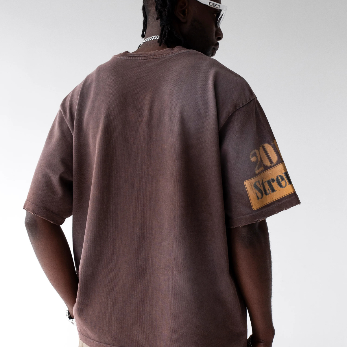 Black Island T Shirt 2002 - Brown