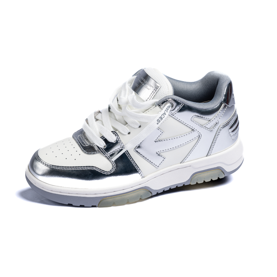 OFF WHITE OUT OF OFFICE SILVER MIRROR