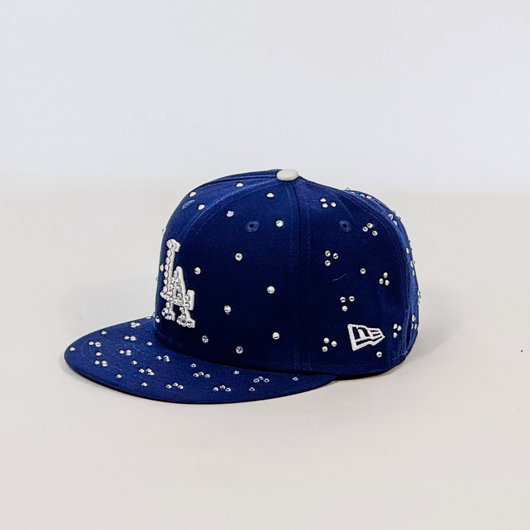 New Era Los Angeles Dodgers Blue Rain of Diamond