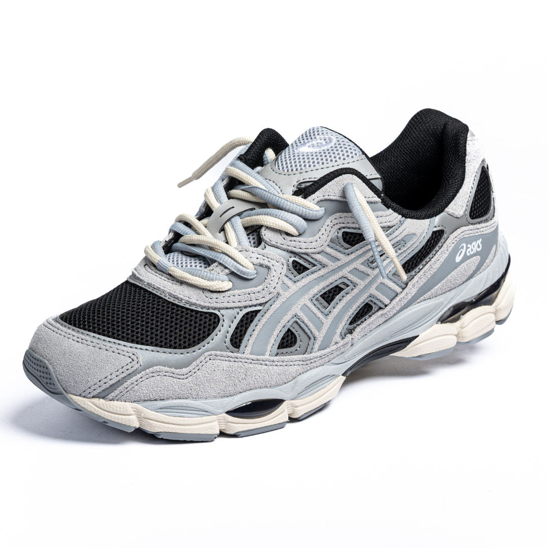 ASICS GEL-NYC BLACK/PIEDMONT GREY