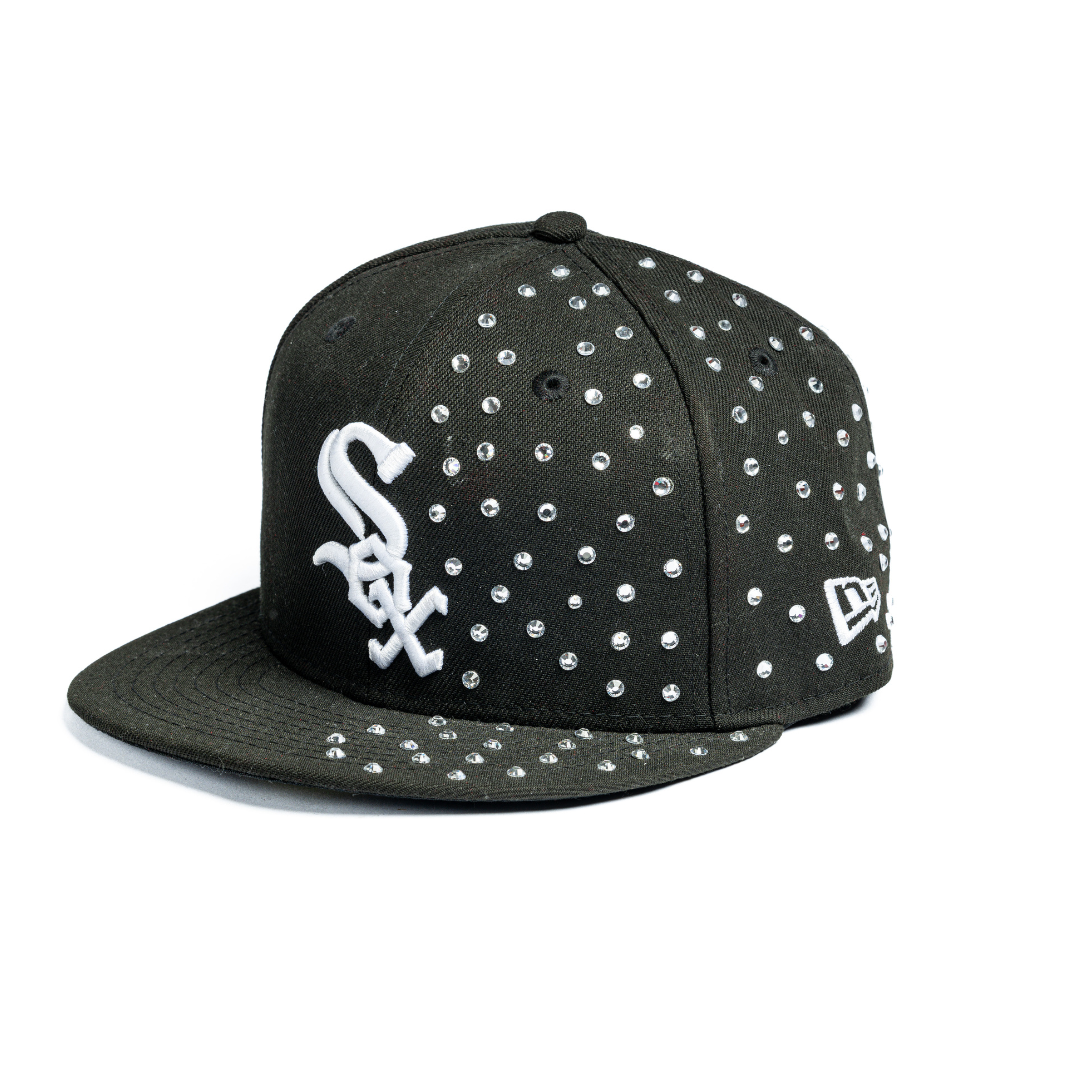 New Era Black - White Sox HALF DIAMOND