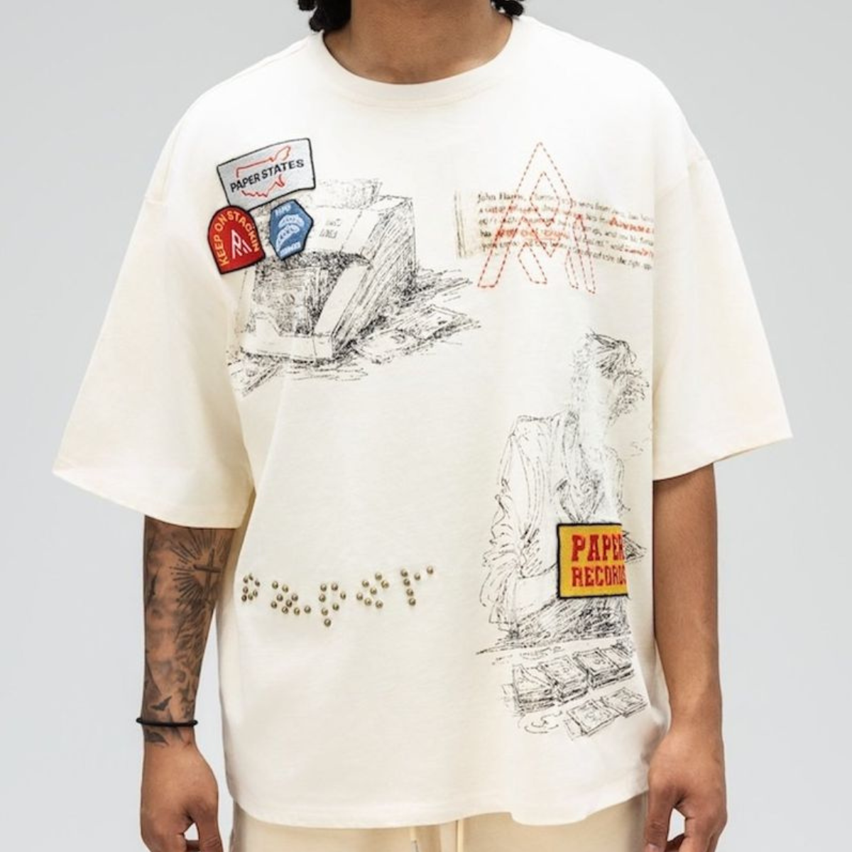 PAPER MONEY - STATES TEE CREAM