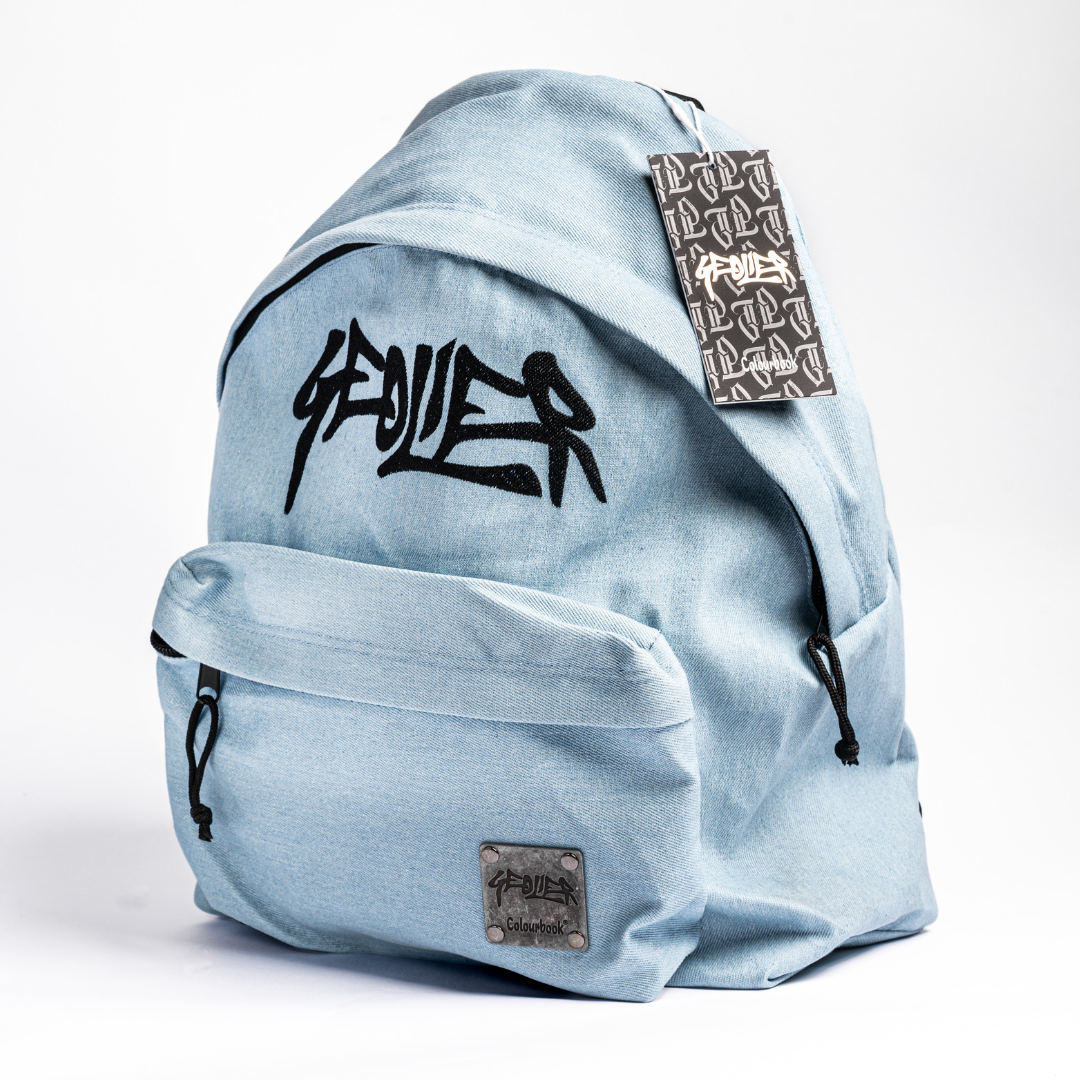 ZAINO GEOLIER x COLOURBOOK - JEANS