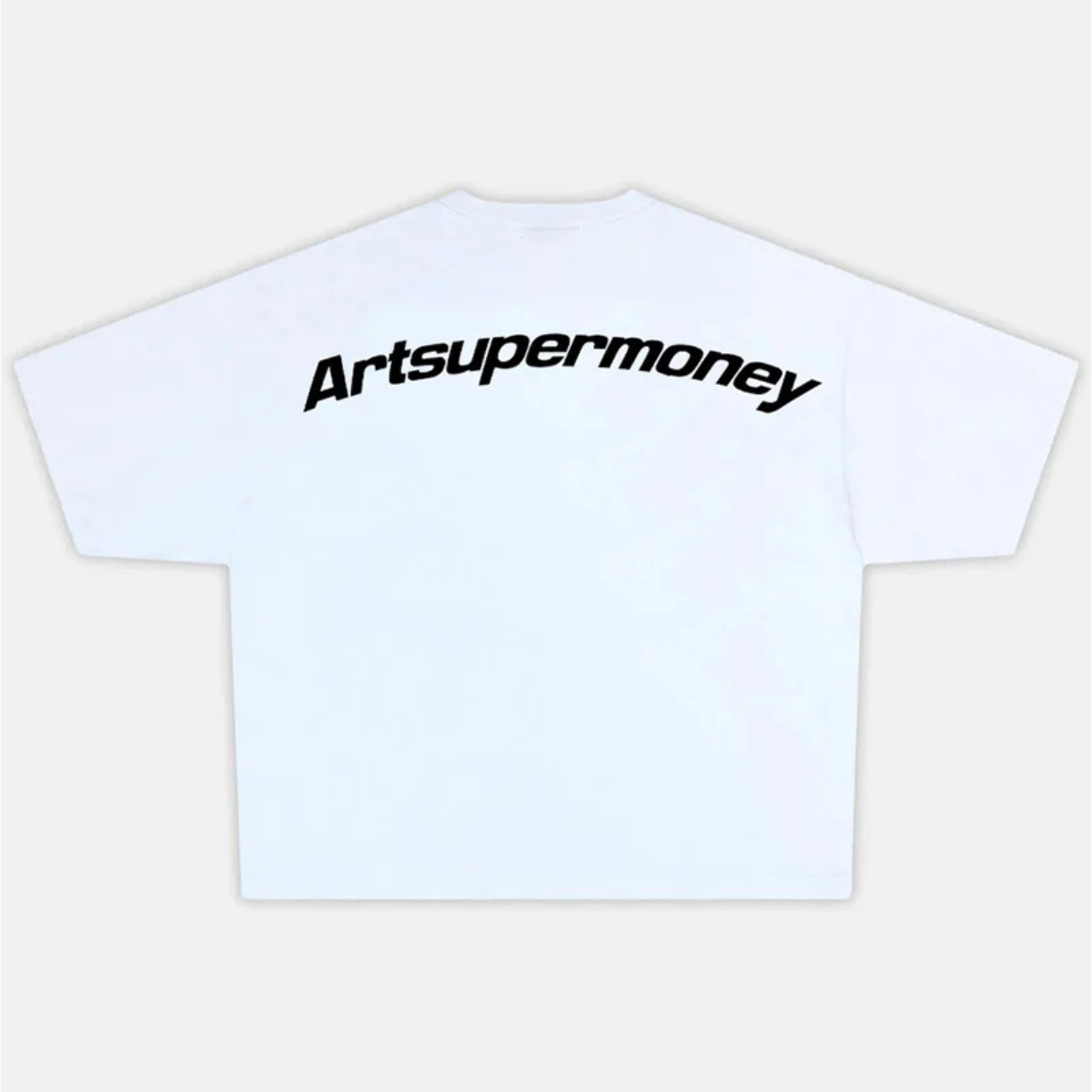 Artsupermoney Daily Tee Sport - White