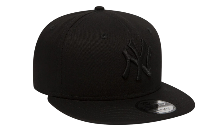 Cappellino 9FIFTY Snapback New York Yankees Black on Black