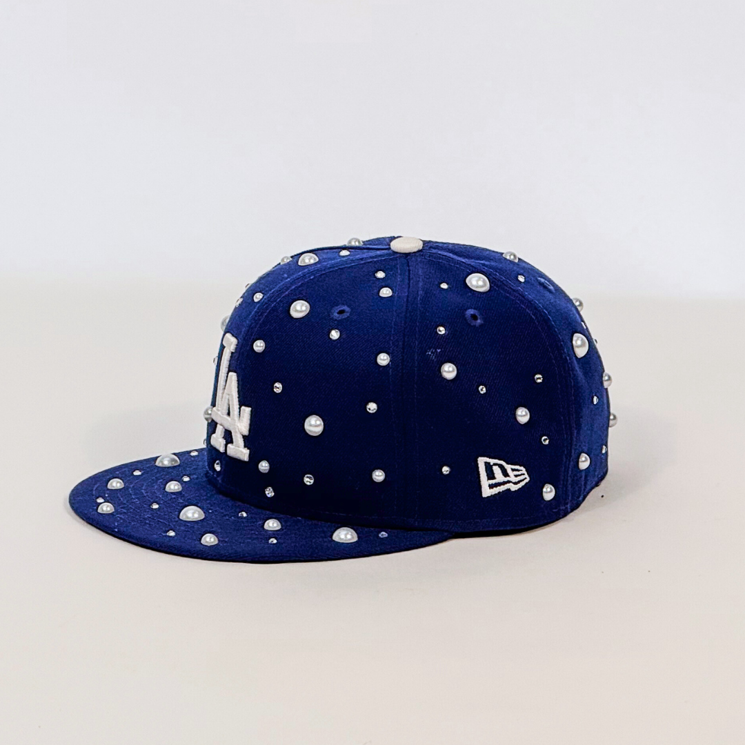 New Era Los Angeles Dodgers Blue Diamond & Pearl