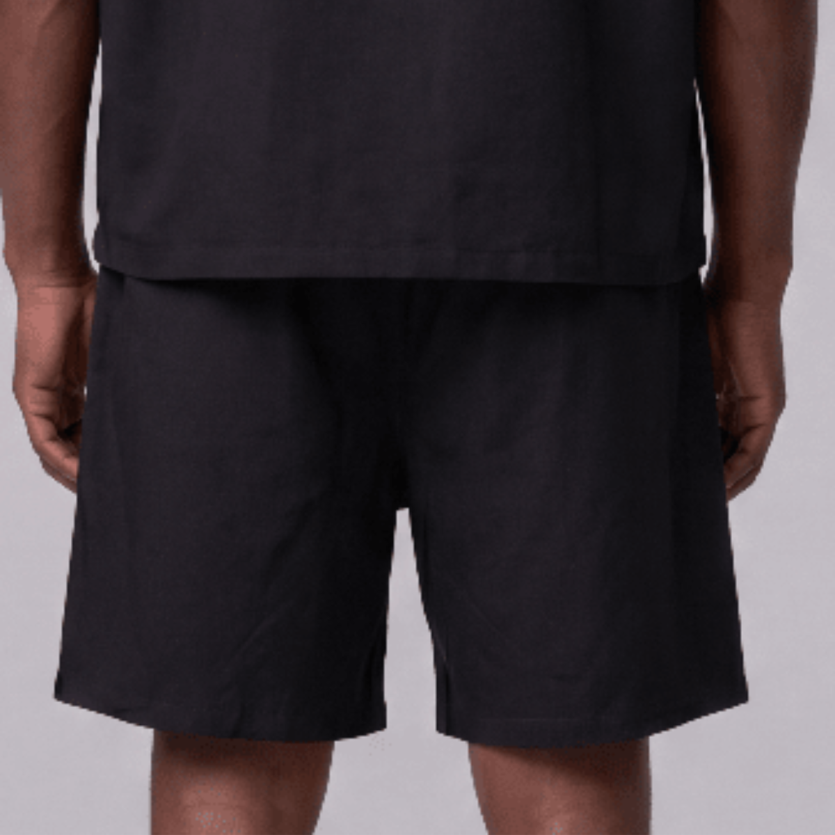 PAPER MONEY - GRAND PRIX SHORTS BLACK