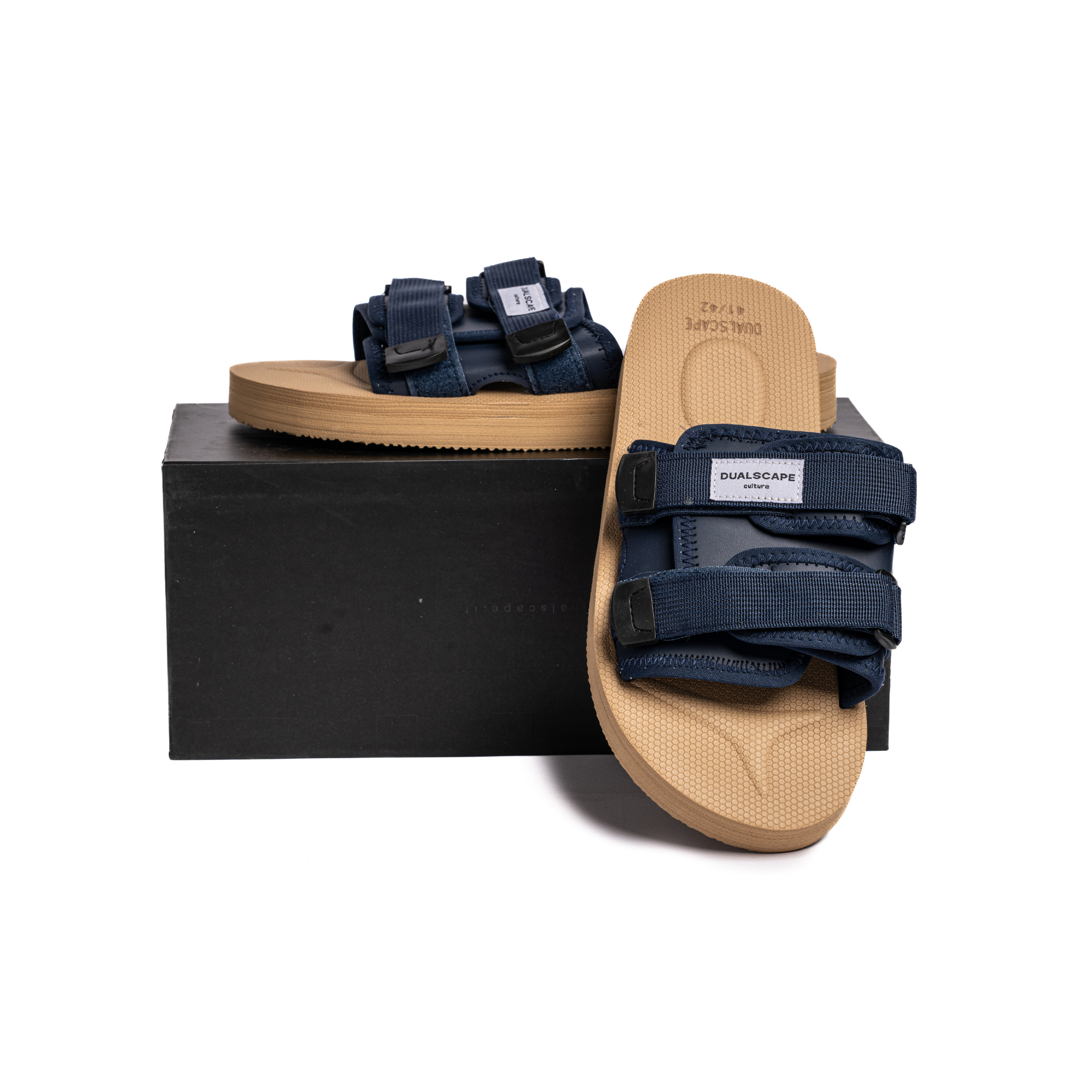 DUALSCAPE CIABATTA 2026 - BEIGE/BLU