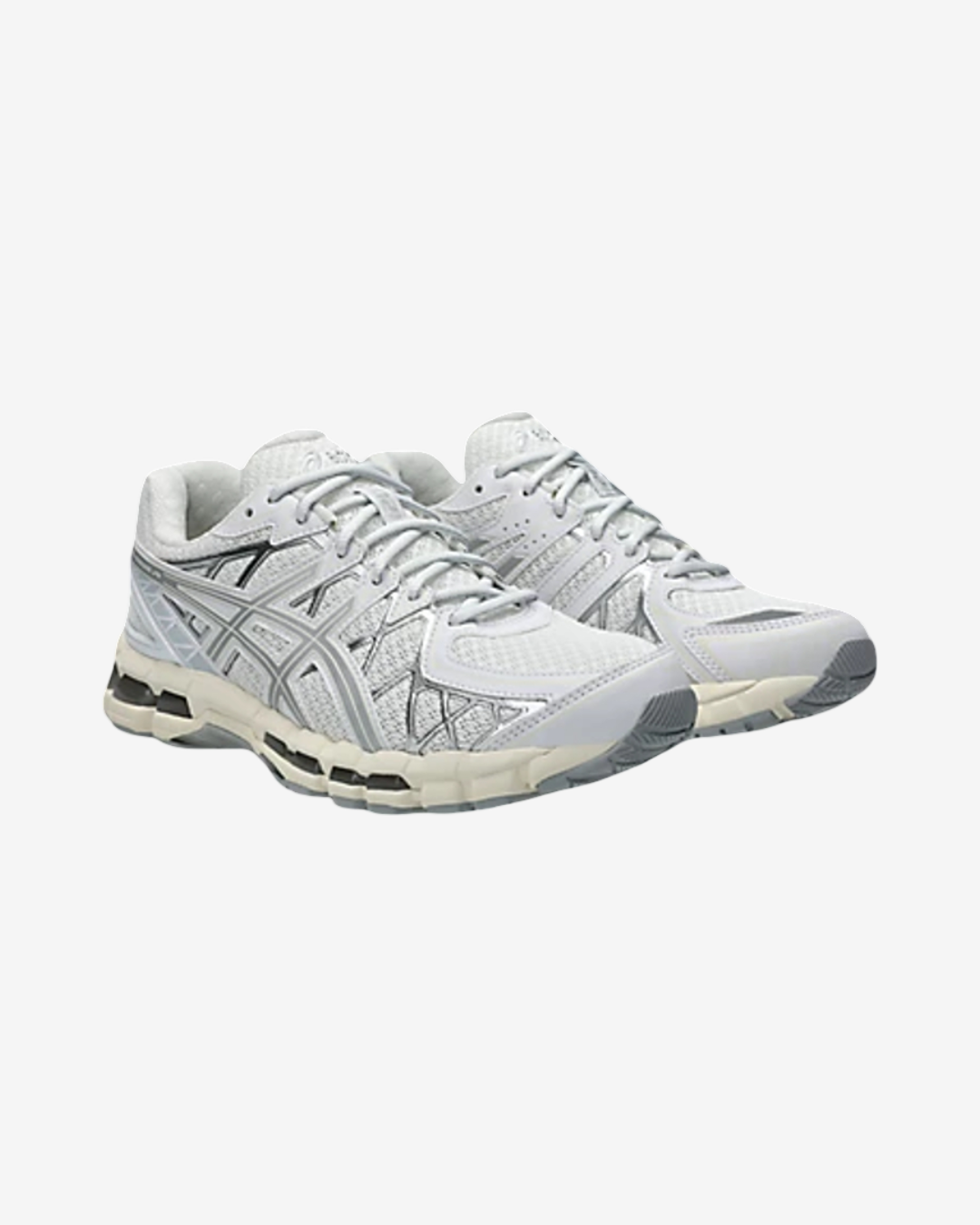 ASICS GEL-KAYANO 20 White/Pure Silver