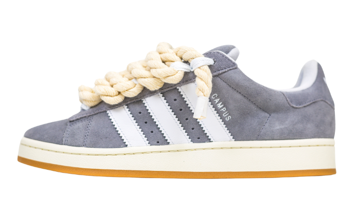 adidas gazelle silver green womens Adidas Campus 00s Black "Rope Laces" White