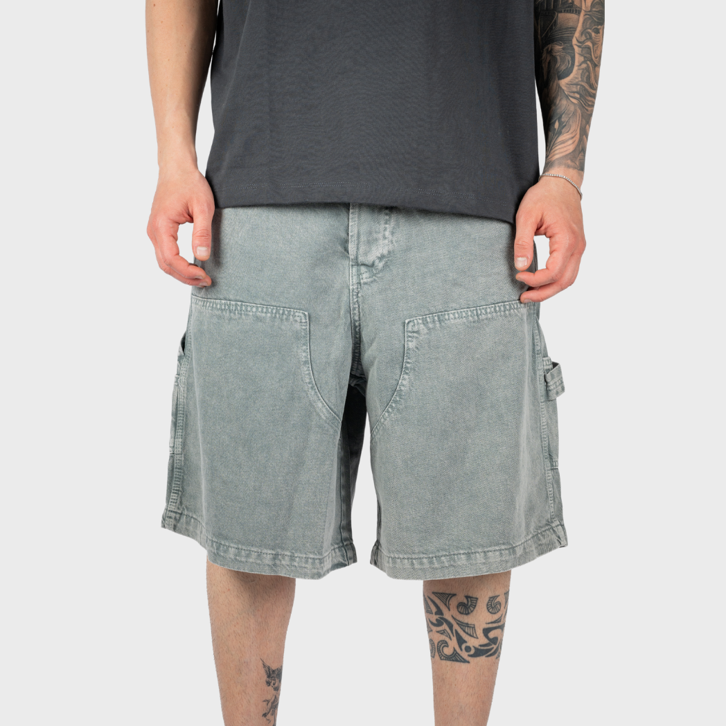 Black Island Denim Carpenter - Antrachite Grey