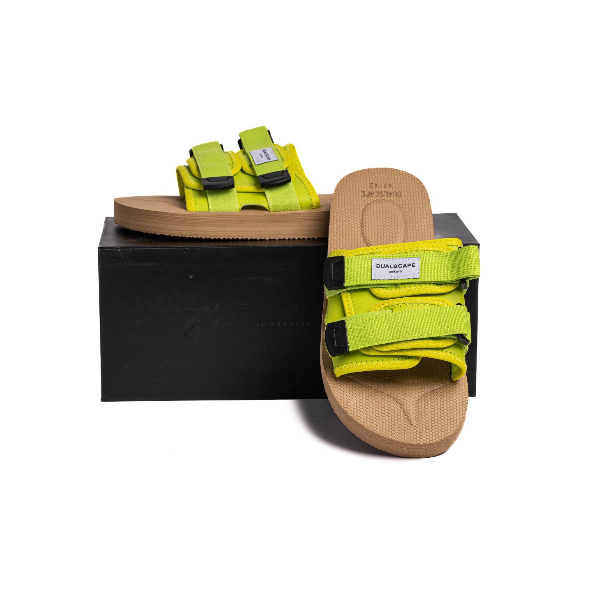 DUALSCAPE CIABATTA 2026 - BEIGE/LIME
