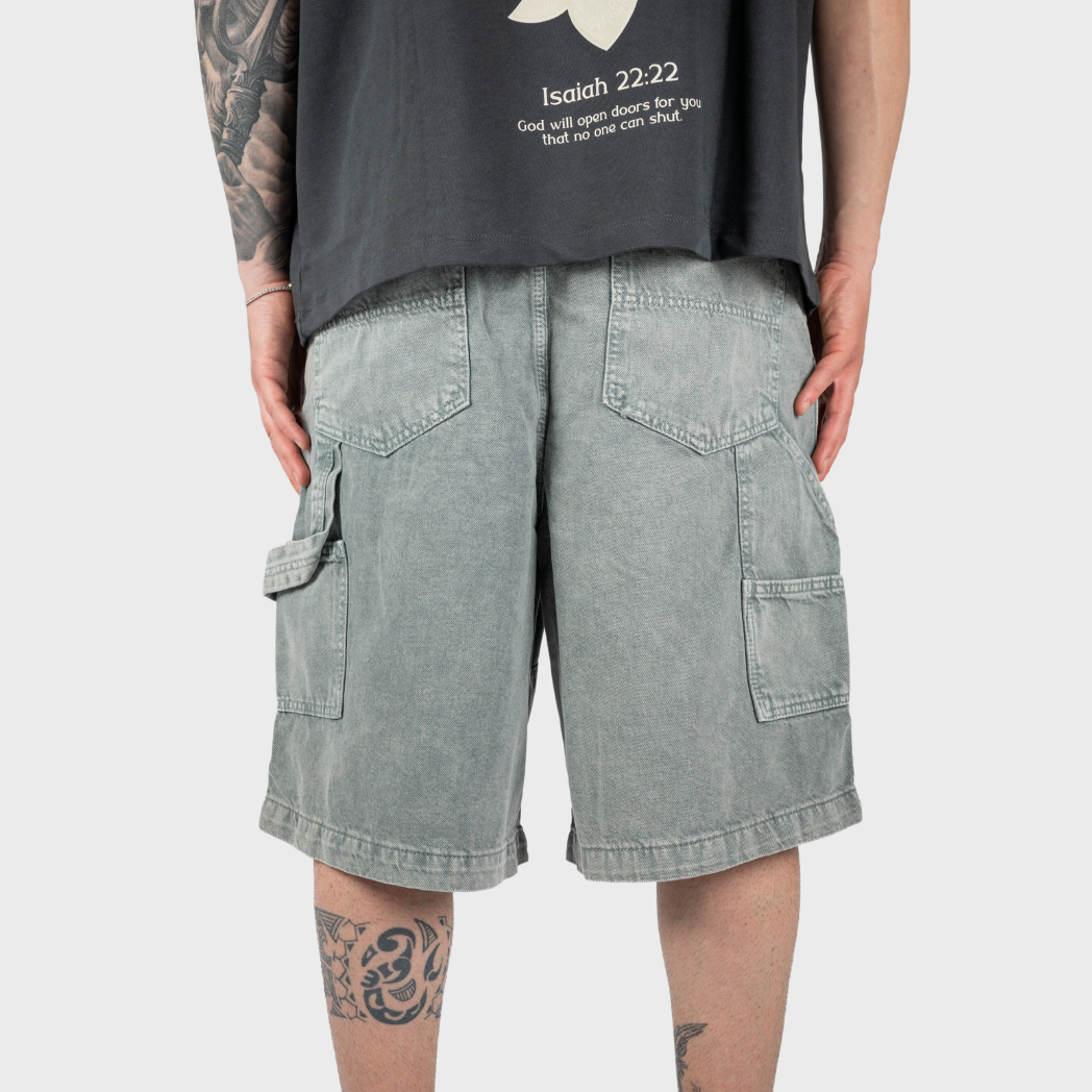 Black Island Denim Carpenter - Antrachite Grey