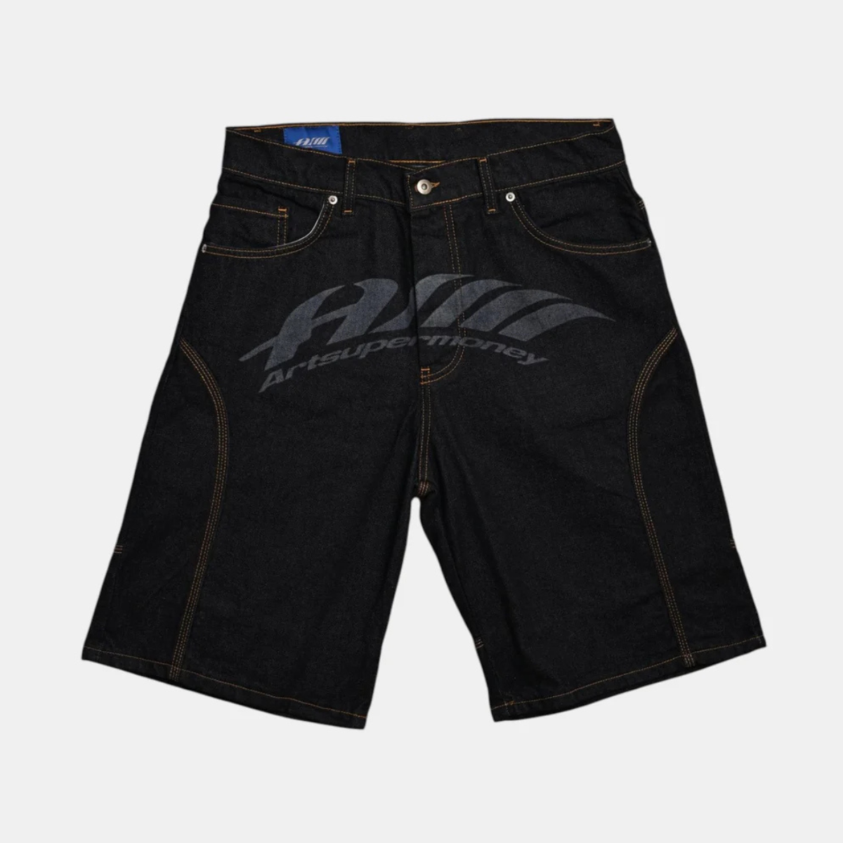 Artsupermoney Shorts Japan Denim - Blue