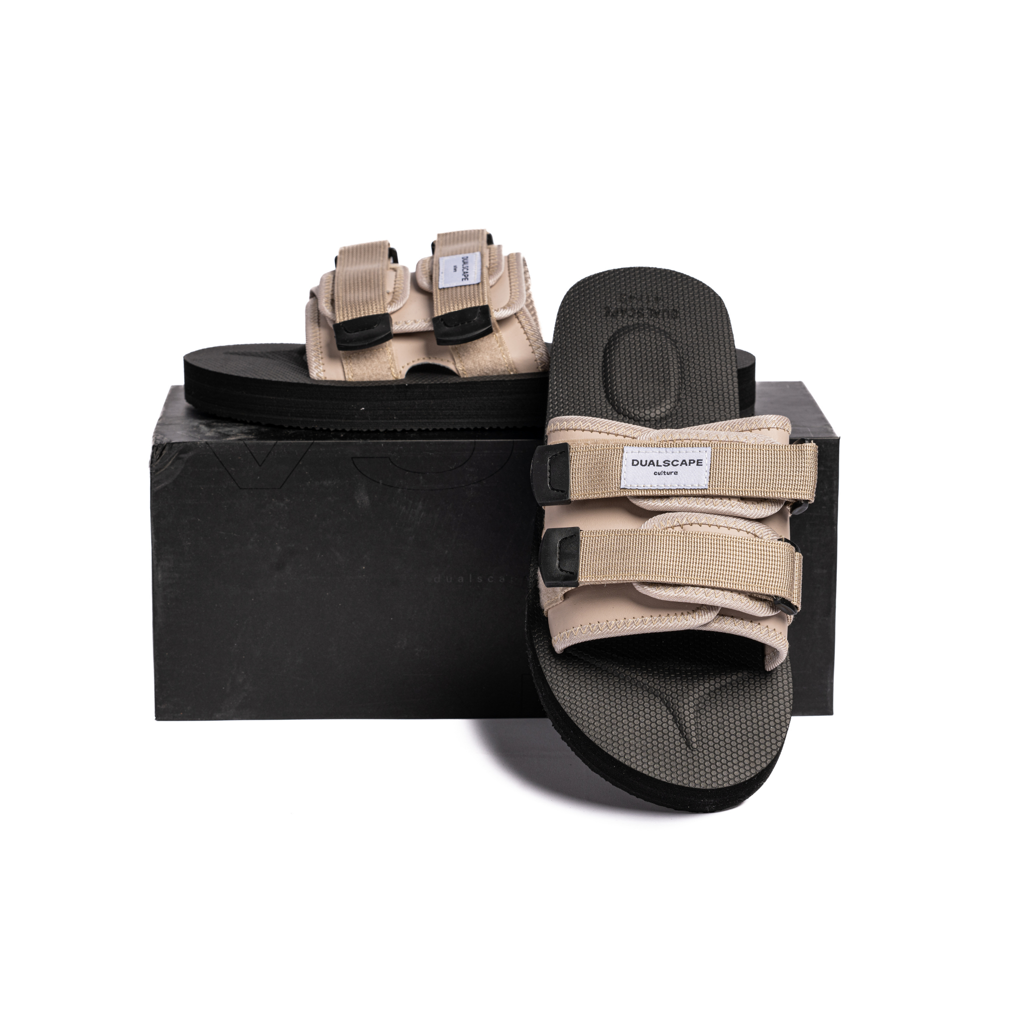 DUALSCAPE CIABATTA 2026 - NERO/BEIGE