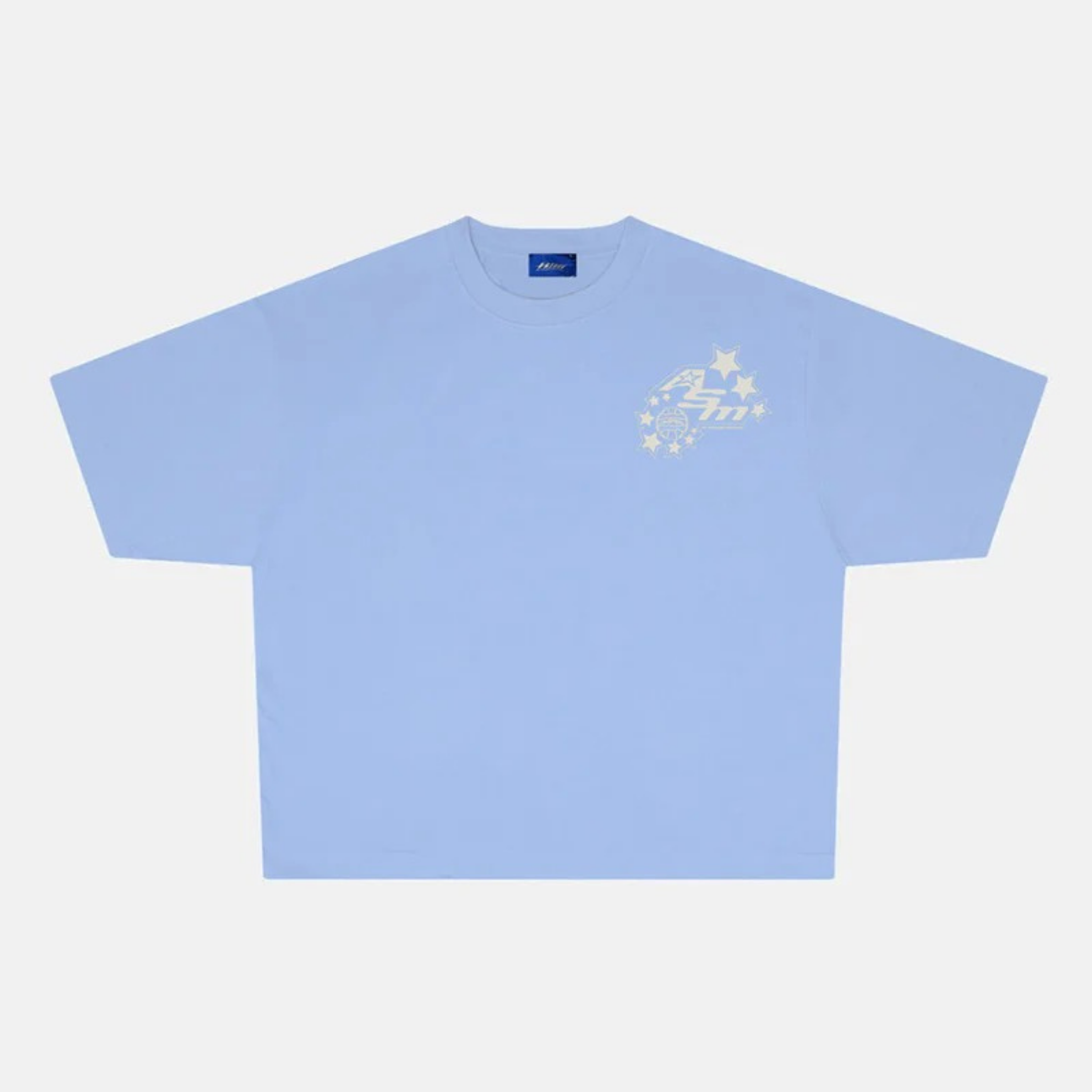 Artsupermoney Tee Santos - Sky