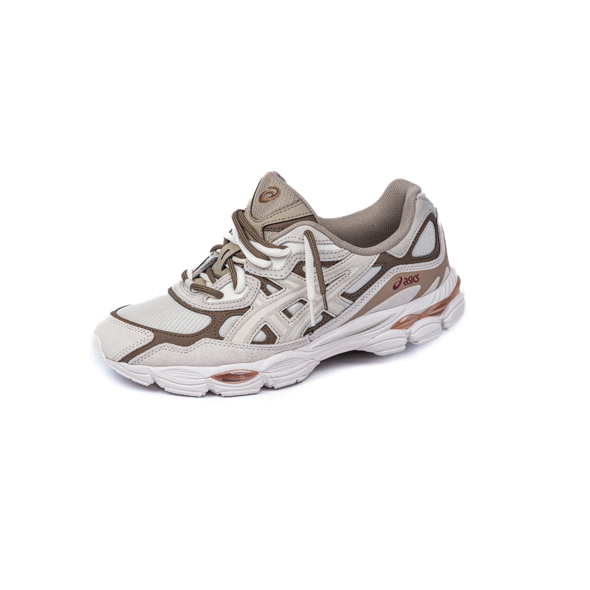 ASICS GEL-NYC MINERAL BEIGE DOUBLE LACES