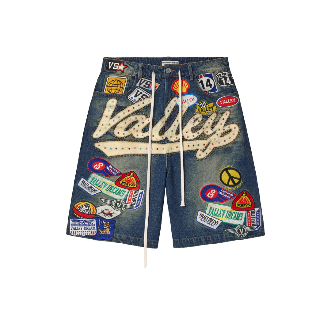 VALLEY - 1980S JORTS