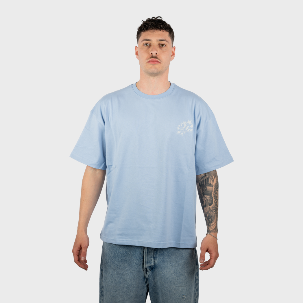 Artsupermoney Tee Santos - Sky
