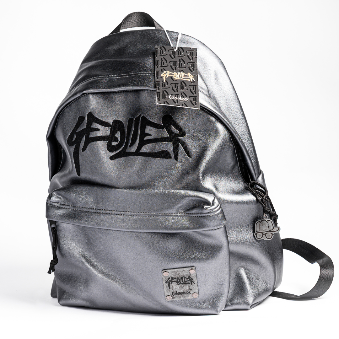 ZAINO GEOLIER x COLOURBOOK - PELLE
