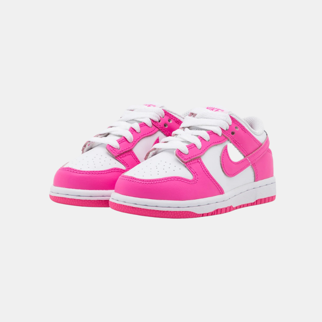 DUNK LOW KIDS - FUCHSIA