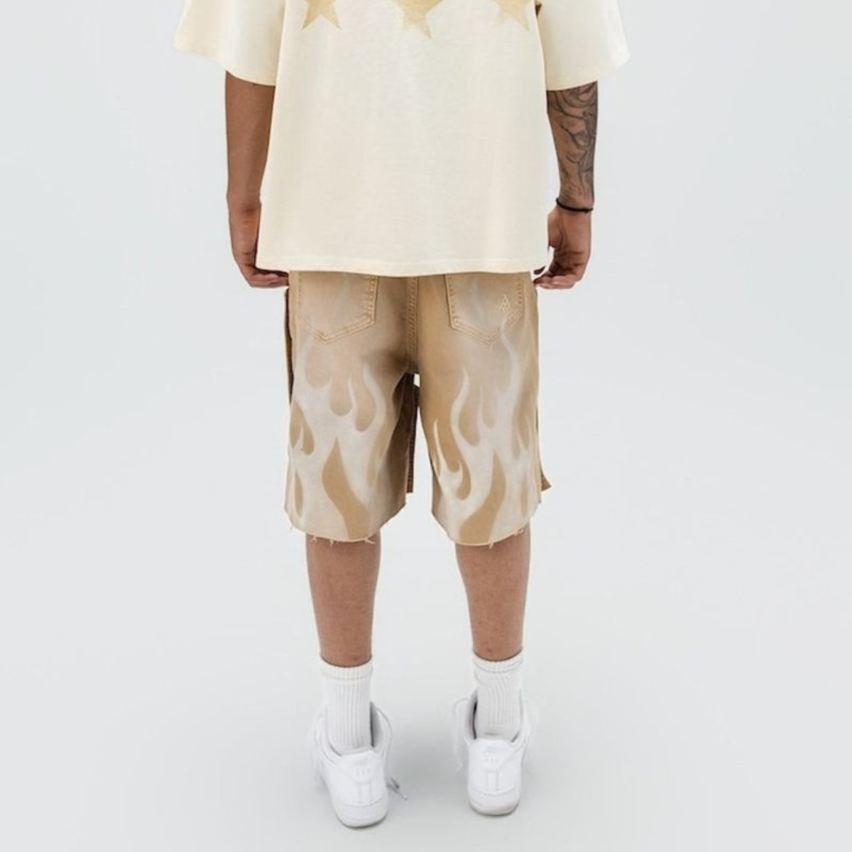 PAPER MONEY - DUALFLAME SHORTS TAN