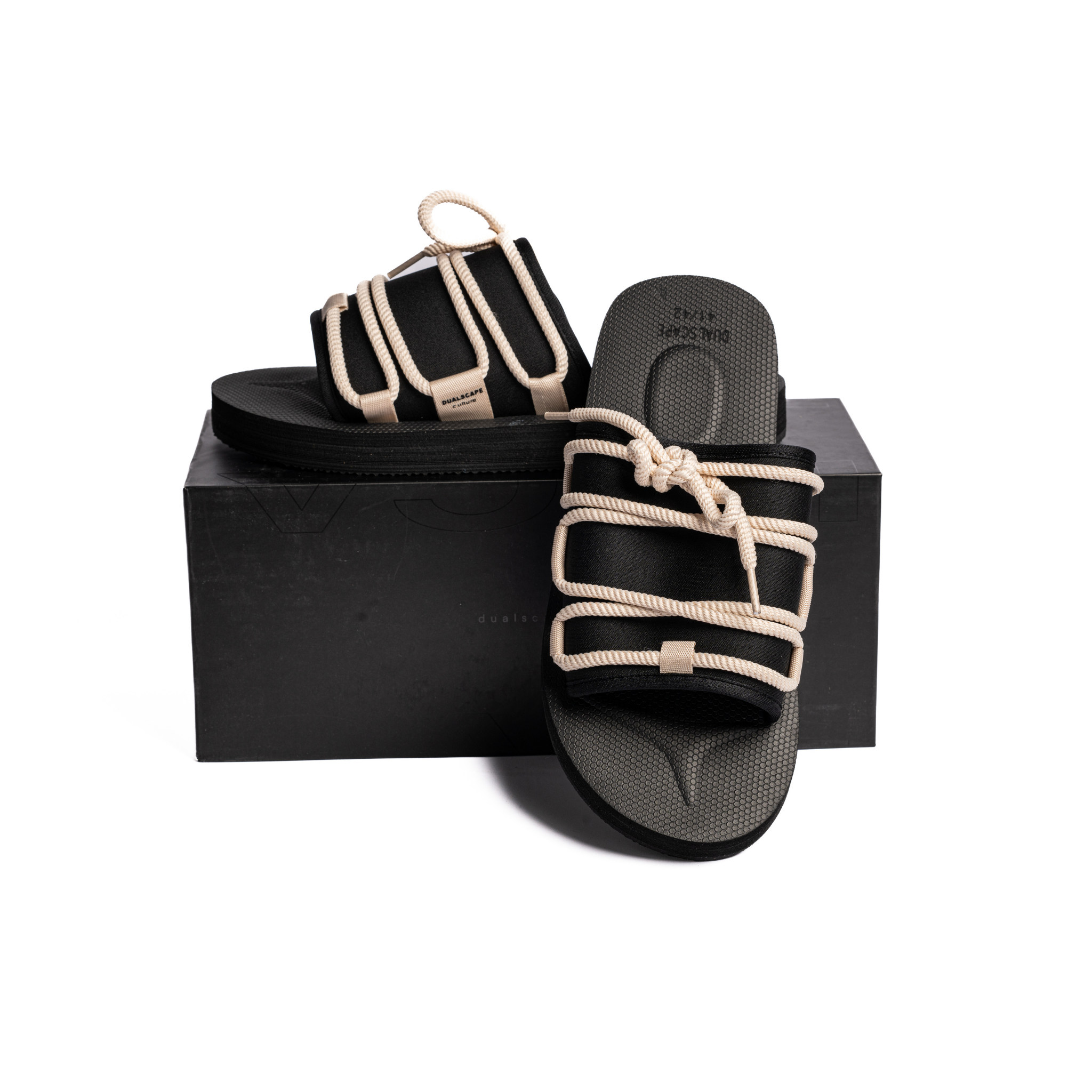 DUALSCAPE CIABATTA ROPE 2026 - NERO/NERO