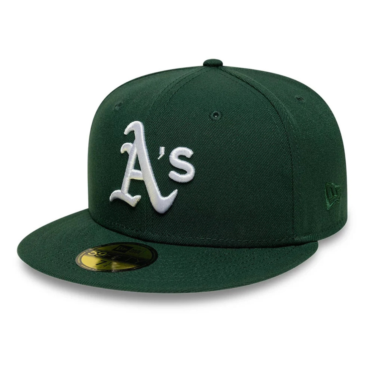 NEW ERA - 59FIFTY Fitted Athletics MLB Verde Scuro