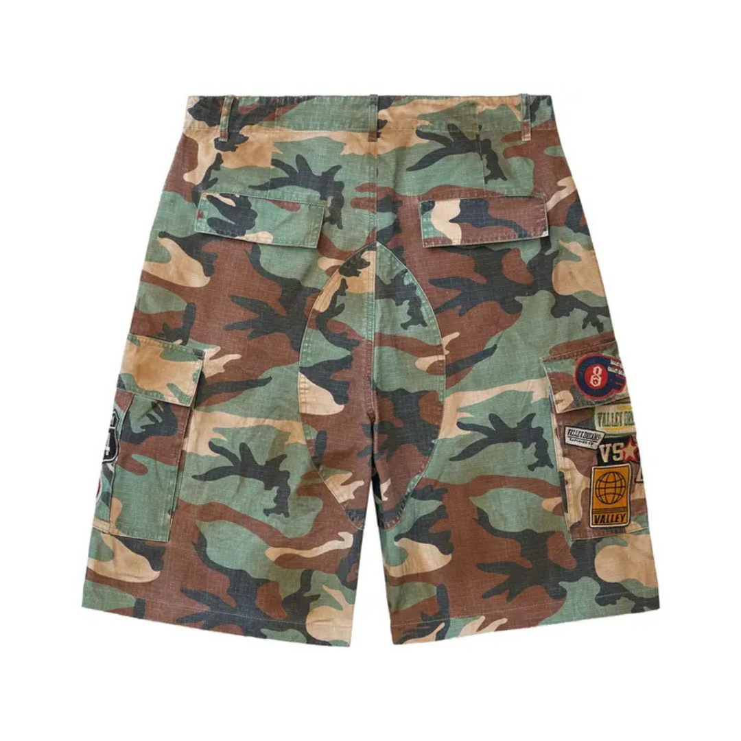 VALLEY - DIY CAMO JORTS